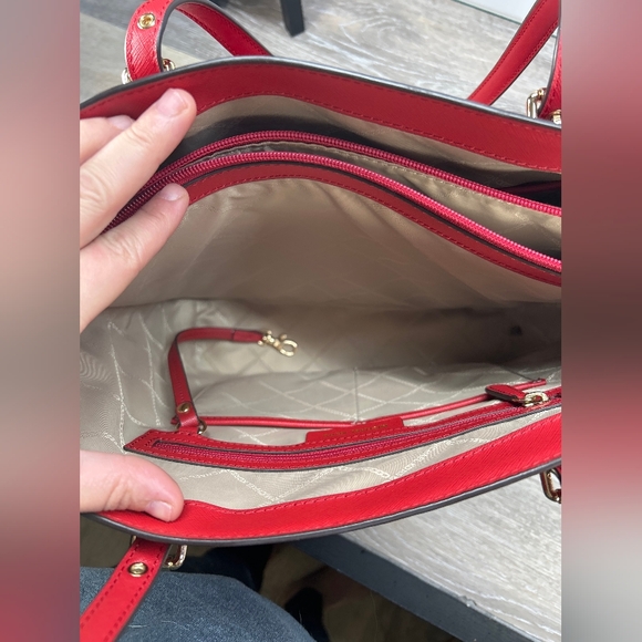 Red MK Tote - Picture 6 of 6